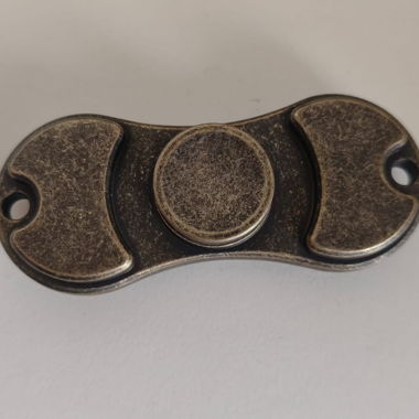 Antique metal fidget spiner