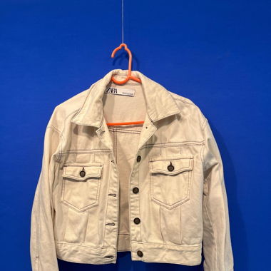 Jacke beige von Zara