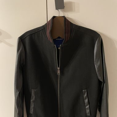 Stylische College Jacke Grösse M