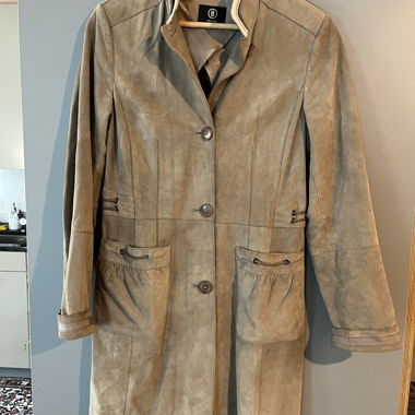 Bogner Ledermantel, Gr. S