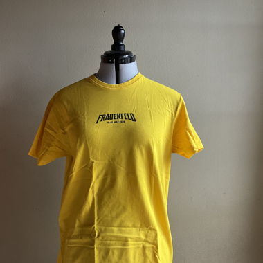 T-shirt Staff Frauenfeld giallo