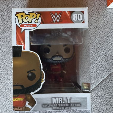 Funko Pop WWE Mr. T #80