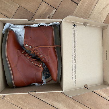 Dr. Martens Leather Boots EU 44