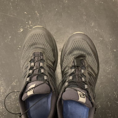 Salomon Schuhe Gr. 40