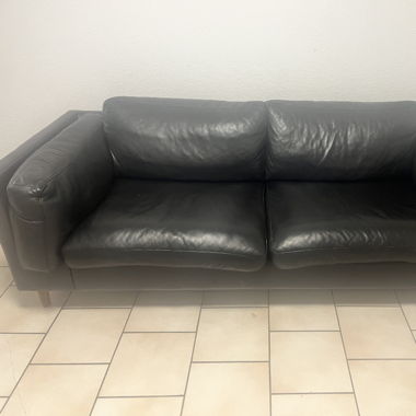 Ledersofa Micasa