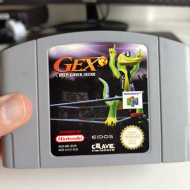 GEX 3 Deep Cover Gecko (N64)