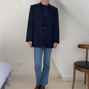 Blazer vintage haut de gamme