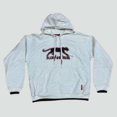 Vintage white Airness hoodie