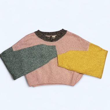 Cropped sweater