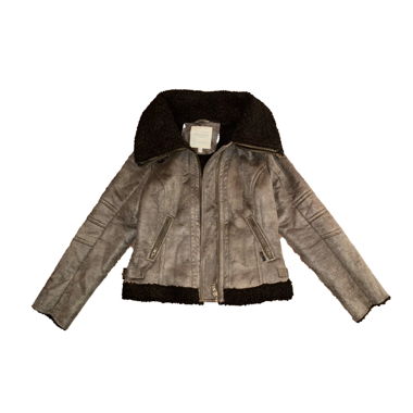 Khujo Genuine Pilotenjacke mit Fellfutter