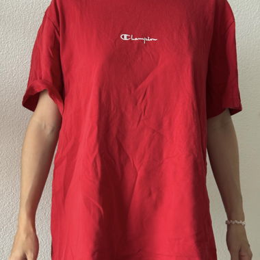 Champion rotes T-Shirt