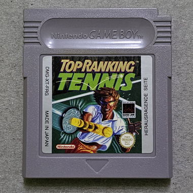 Top Ranking Tennis (Gameboy)