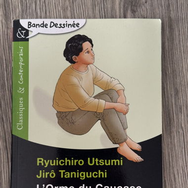 Jirô Taniguchi - L’Orme du Caucase 