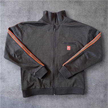 Brown Sweat Jacket