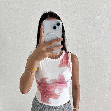 lillies tank top