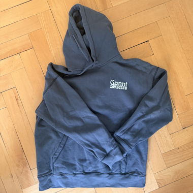 Ganni Love Club Hoodie