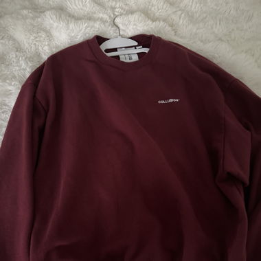 Collusion sweatshirt