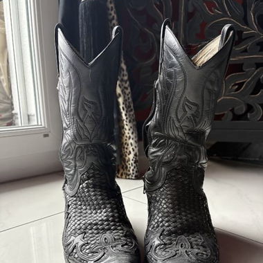 Frisch besohlte Sendra Boots Unisex   Grösse 41