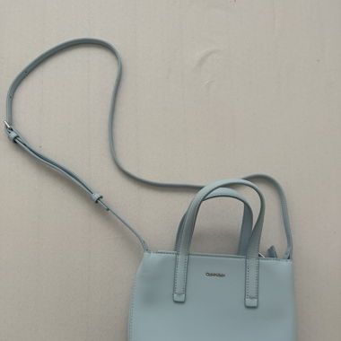 Sac à main Bleu ciel