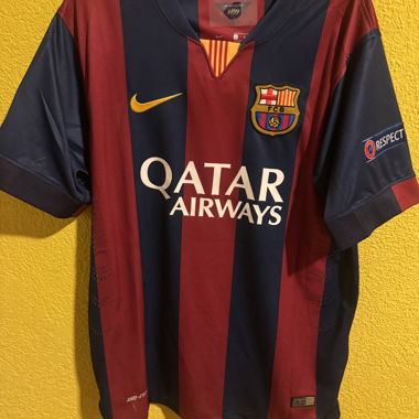 Maglia retrò Neymar Jr Barcellona 2015 CL
