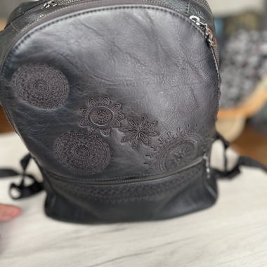 Schwarzer Desigual-Rucksack