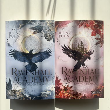 Ravenhall Academy Books 1-2
