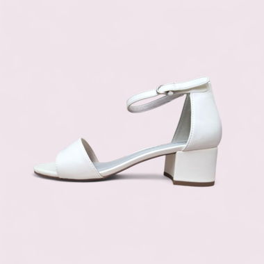 Sandales Tamaris blanches, taille 38 EU, 39 CH