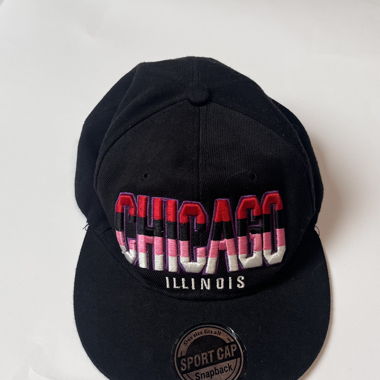 Cappellino Snapback Chicago Illinois
