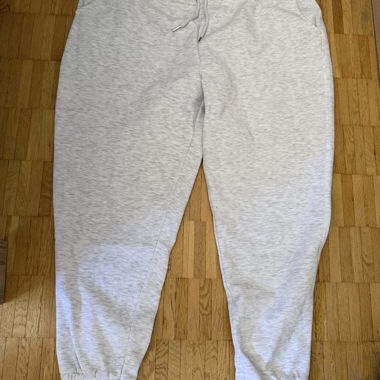 Grey Joggers
