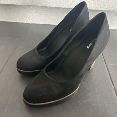 Schwarze High Heels von Graceland
