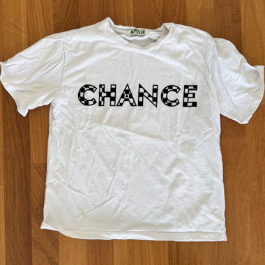 T-shirt Repeller CHANCE