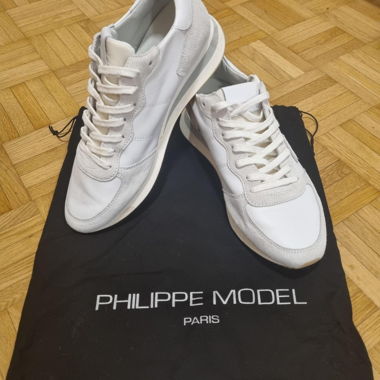 Sneakers Philippe Model (Taglia 42, bianco)