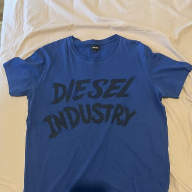 T-shirt Diesel bleu