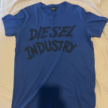 T-shirt Diesel bleu