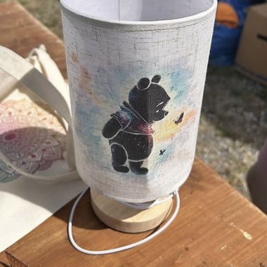 Table lamp with Disney motif