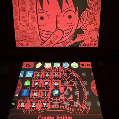 New Nintendo 3DS LL rot