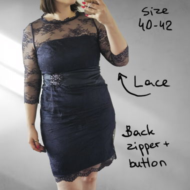 Apart Cocktail dress (40-42)