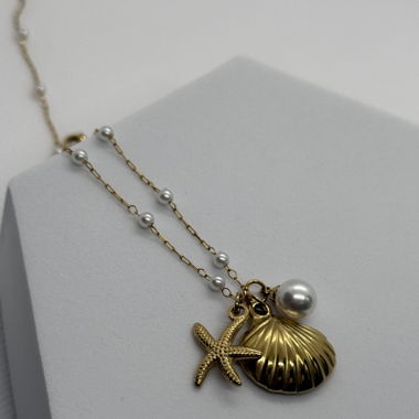 Mermaid necklace 