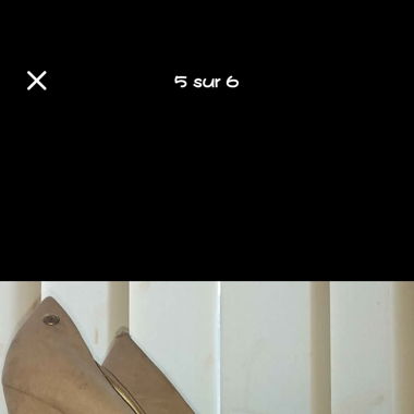 Chaussures à talons blink