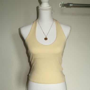 Zara Butterlemon Top