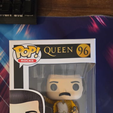 Freddie Mercury (Funkopop)