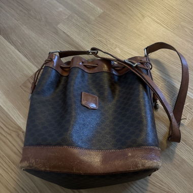 Céline Paris Vintage Bucket Bag
