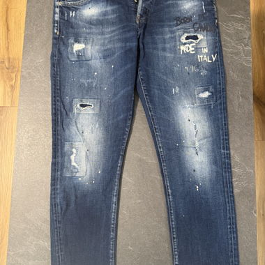 Dsquared2 blaue Jeans