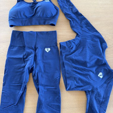 Completo sportivo blu Womensbest (donna)