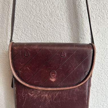 borsa di pelle vintage