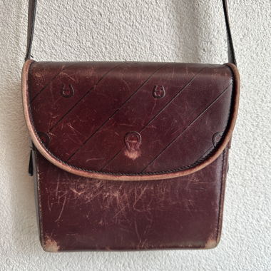 borsa di pelle vintage
