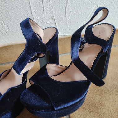 Velvet Shoes