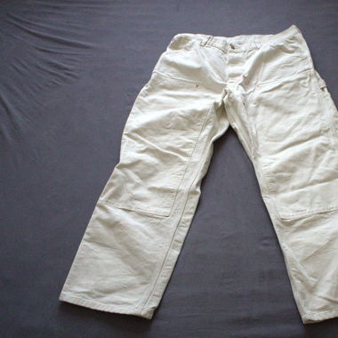 Carhartt white pants 