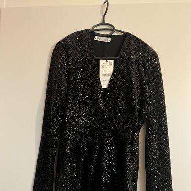 Robe sequins Zara