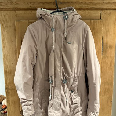 Winterjacke Rosa